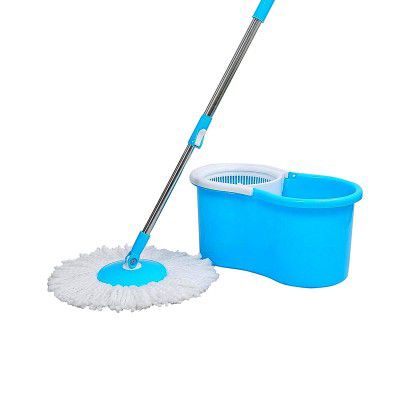 Arda Premium Bucket Mop Comes with a Microfiber Wet/Dry Mop Head