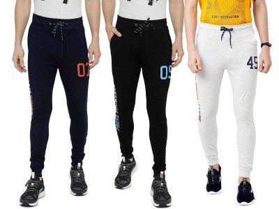 ARDEUR Cotton Mens Casual Combo Joggers