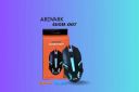 ARDVARK AVGM007 Gaming Mouse Wired, 4 Adjustable DPI Up to 2400, 3 Programmable Buttons...