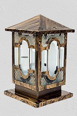 Areezo Design Gate/Garden/Outdoor Lamp Lights for Home for Poles and Pillars