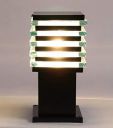 Areezo Gate Lamp (Black)...