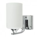 Areezo Wall Lamp for Bed Room, Living Room Used for Home Decoration Silver Colour, Bulb Not Included (Pack of 1)...