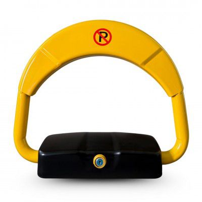 AREO 315 Universal T-Shape Car Steering Wheel Anti-Theft Security Lock with 2 Keys 
