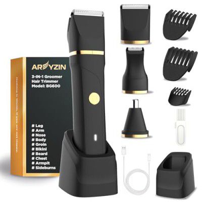 AREYZIN Body Trimmer Men Professional Usb Rechargeable Electric Shaver And Trimmer For Men
