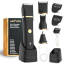 AREYZIN Body Trimmer Men Professional Usb Rechargeable Electric Shaver And Trimmer For Men...