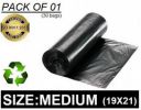 Arham 19X21 INCH Medium 10 L Garbage Bag ( Pack Of 30 )...