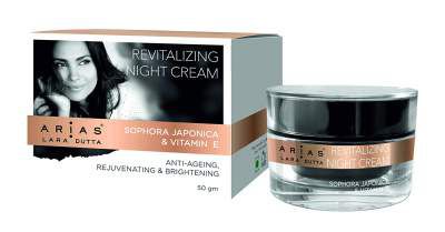 Arias by Lara Dutta Revitalizing Night Cream 50gm