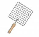 aRIC Barbeque Jali Roti Roast Grill Stainless Steel  (Square) 1pc...