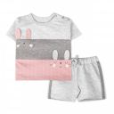 ARIEL Baby Boys & Baby girls Cotton Printed Round Neck Half Sleeve T-shirt & Short Latest Summer Clothing Sets...