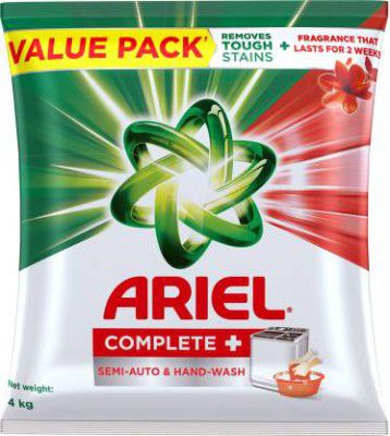 Ariel Complete Detergent Powder - 4 kg