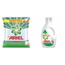 Ariel Complete Detergent Washing Powder- 4Kg Value Pack & Ariel Matic Liquid Detergent, Front Load, 1 Litre, Pack Of 1...