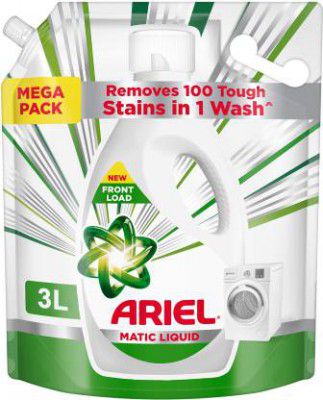 Ariel Front Load Fresh Liquid Detergent  (3 L)