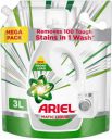 Ariel Front Load Fresh Liquid Detergent  (3 L)...