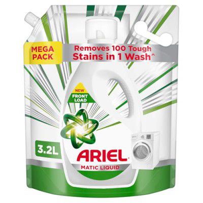 Ariel Liquid Detergent Front Load - 3.2L