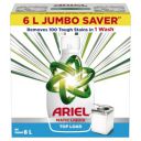 Ariel Liquid Detergent Top Load - 4L + 2L free | Removes 7 day dried-in Stains in 1 wash inside Washing Machine | Now at Price of Powders | Amazing Fragrance | Protects Colours | Dissolves Faster...