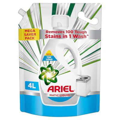 Ariel Liquid Detergent Top Load - 4L