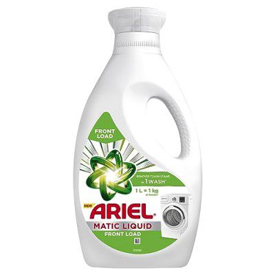 Ariel Matic Liquid Detergent, Front Load, 1 Litre, Pack Of 1