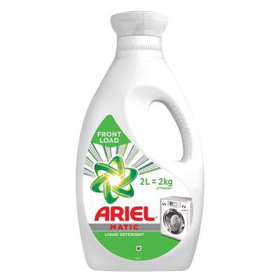 Ariel Matic Liquid Detergent, Front Load, 2 Litre