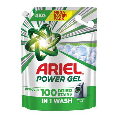Ariel Power Gel Liquid Detergent for Front Load – 4kg