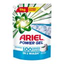 Ariel Power Gel Liquid Detergent for Top Load & Semi Auto – 6kg...