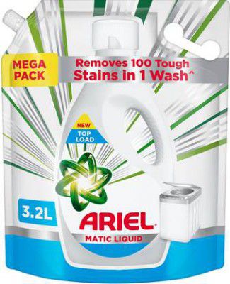 Ariel Top Load Fresh Liquid Detergent (3.2 L)