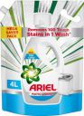 Ariel Topload stain Fresh Liquid Detergent  (4 L)...