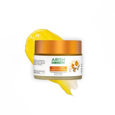 ARISH BIO-NATURAL Papaya Chandan Depigmentation Cream (50 ml)