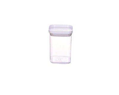 Aristo 202 Airtight Breeza Square Container For Kitchen Storage, Plastic Boxes For Storage, Kitchen container 900ml - Color May Vary
