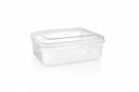 Aristo 222 Kitty Plastic Container for Home Storage, Staionery Transparent 625ml -Set Of 12...