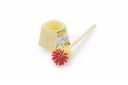 Aristo Captiva Toilet Brush with Stand, Color May Vary...