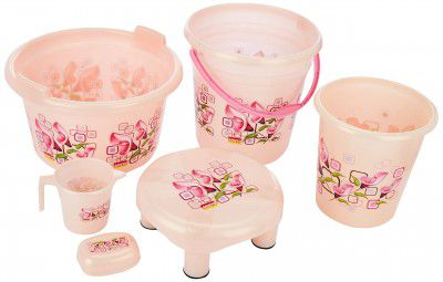 ARISTO Dyna Bathroom Set Ecpnomy (6 Pcs Set)