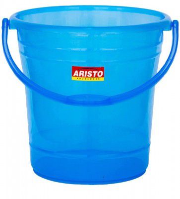 Aristo Dyna5 Plastic Bathroom Bucket - 4.7 Litre (Colour May Vary), (22(D) x 18.5 cm)