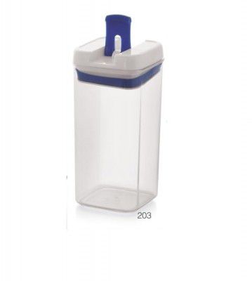 Aristo Easy Lock 203 | Container for Kitchen Storage Set Plastic Storage Container | 1-Piece Storing Grains, pulses, Snacks etc