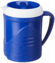Aristo Insulated Cooler Tuff Jug for Home Office Hotel Hospital Picnic Sports 1 litre, Color May Vary - Plastic...