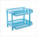 Aristo LIZA2 Layer Plastic Rack for Kitchen...