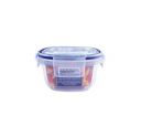 Aristo Lock & Fresh 112 Plastic Storage Container - 300 ML - Set Of 1, Transparent Clear...