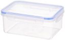 Aristo Lock & Fresh 211 Plastic Storage Container For Storing grains, pulses, rice, wheat etc - 1100 ML, Transparent Clear (19 x 13 x 8cm)...