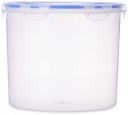 Aristo Lock & Fresh 1030 Plastic Storage Container - 5000 ML, Transparent Clear, large (LOCK&FRESH1030)...
