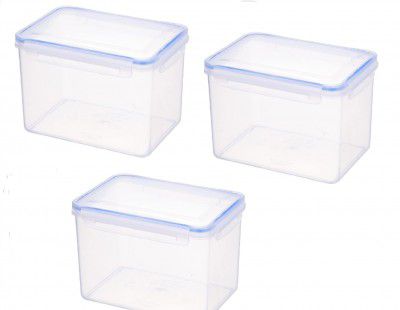 Aristo Lock & Fresh 303 Plastic Storage Container Set of 3-3350 ML
