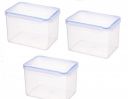 Aristo Lock & Fresh 303 Plastic Storage Container Set of 3-3350 ML...