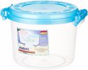 Aristo Modern200 Air-Tight Storage Container For Kitchen, Plastic Jar For Storing Spices, Snacks, Grains, Dals -7 Litre,Tranparent...