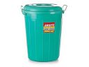 ARISTO Multipurpose Plastic Storage Bucket 50 Litre (Green), (45(D) x 53 CM)...