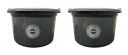 ARISTO Multipurpose Plastic Tub 32 LTR Aqua Grey Combo