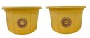 Aristo Multipurpose Plastic Tub 32 Ltr Aqua peach Combo...