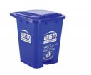 ARISTO Plastic Pedal Garbage Waste Dustbin 45 LTR BLUE...