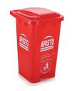 ARISTO Plastic Pedal Garbage Waste Dustbin 70 LTR Red...