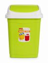 Aristo Plastic Small Swing Dustbin 9 Ltr (Green)...