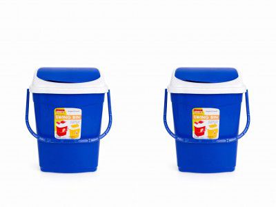 ARISTO Plastic Swing Lid Garbage Dustbin 16 LTR Combo