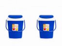 ARISTO Plastic Swing Lid Garbage Dustbin 16 LTR Combo