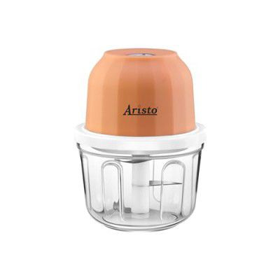 Aristo Rechargeable Wireless Electric Cordless Chopper - 350 ML, 30 Watts, Pink